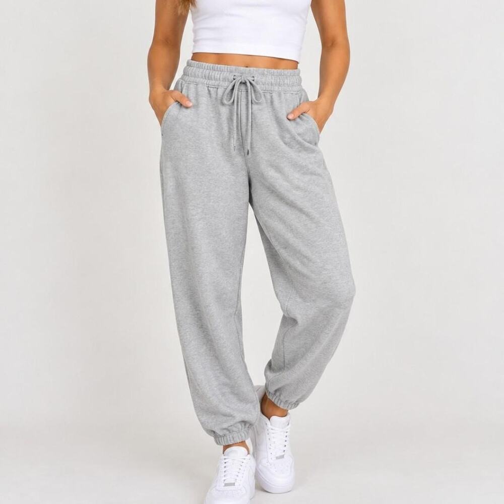 Pacsun gray jogger sweatpants size